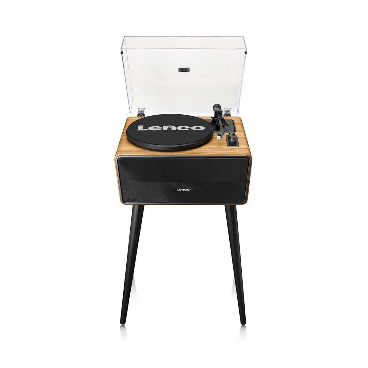 Lenco Ls-570Ok Turntable With 4 Speakers Built-In And Bluetooth Reception
