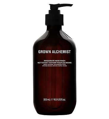 Grown Alchemist Invigorate Hand Wash Sweet Orange, Cedarwood + Sage 500ml