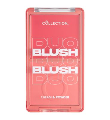 Collection Duo Blush Cream And Powder Shade 1 Seeing Double 8g