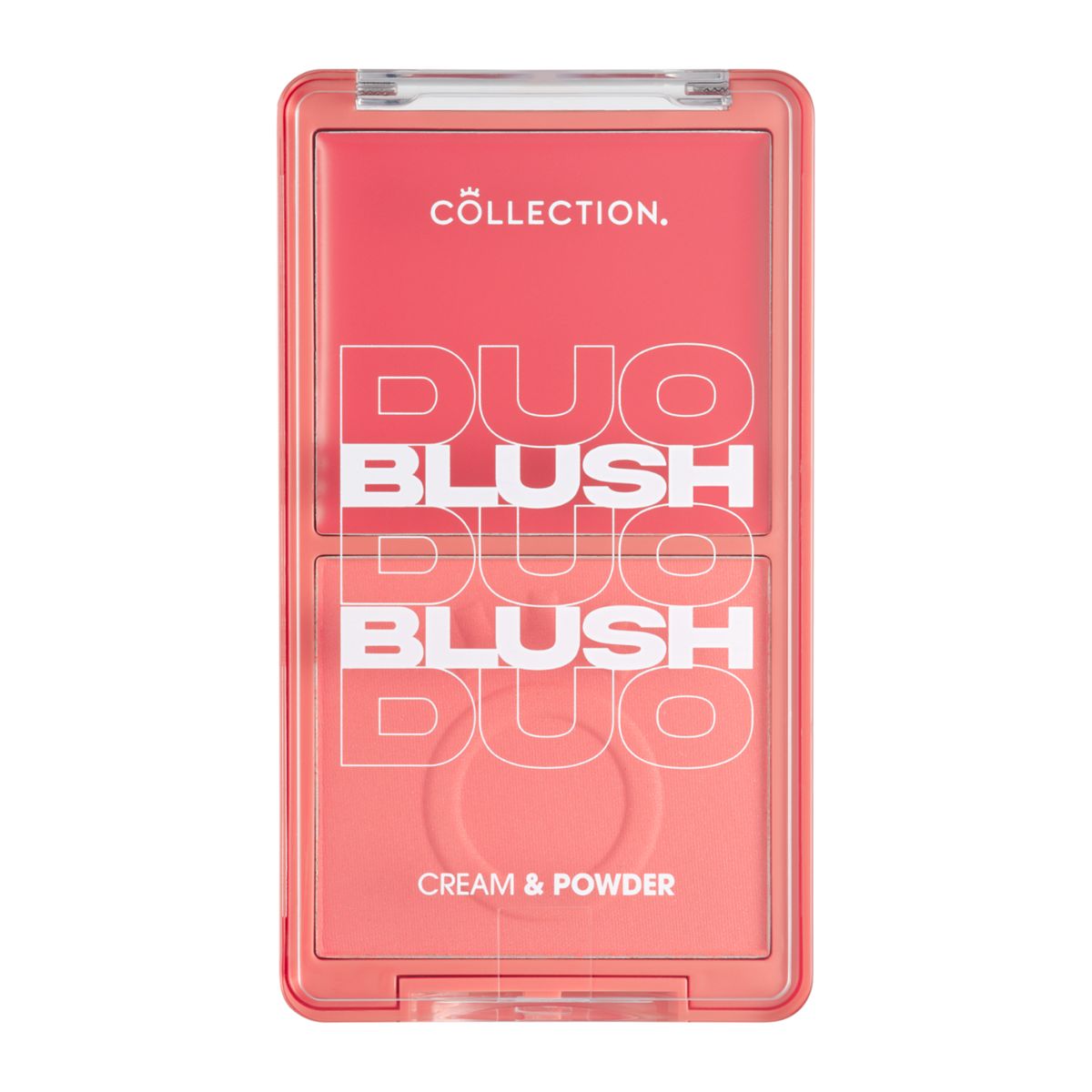 Collection Duo Blush Cream And Powder Shade 1 Seeing Double 8g