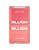Collection Duo Blush Cream And Powder Shade 1 Seeing Double 8g