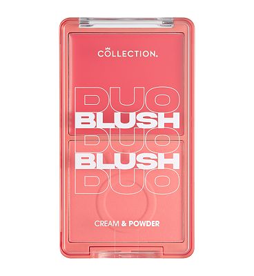 Collection Duo Blush Cream And Powder Shade 1 Seeing Double 8G