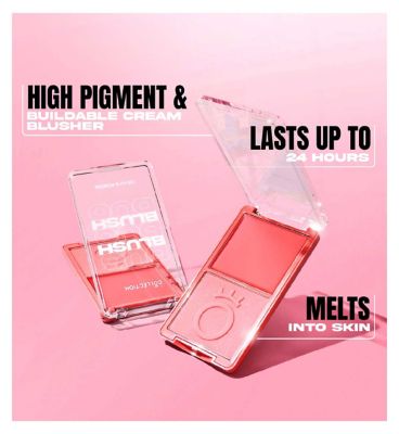 Collection Duo Blush Cream And Powder Shade 1 Seeing Double 8g (6)