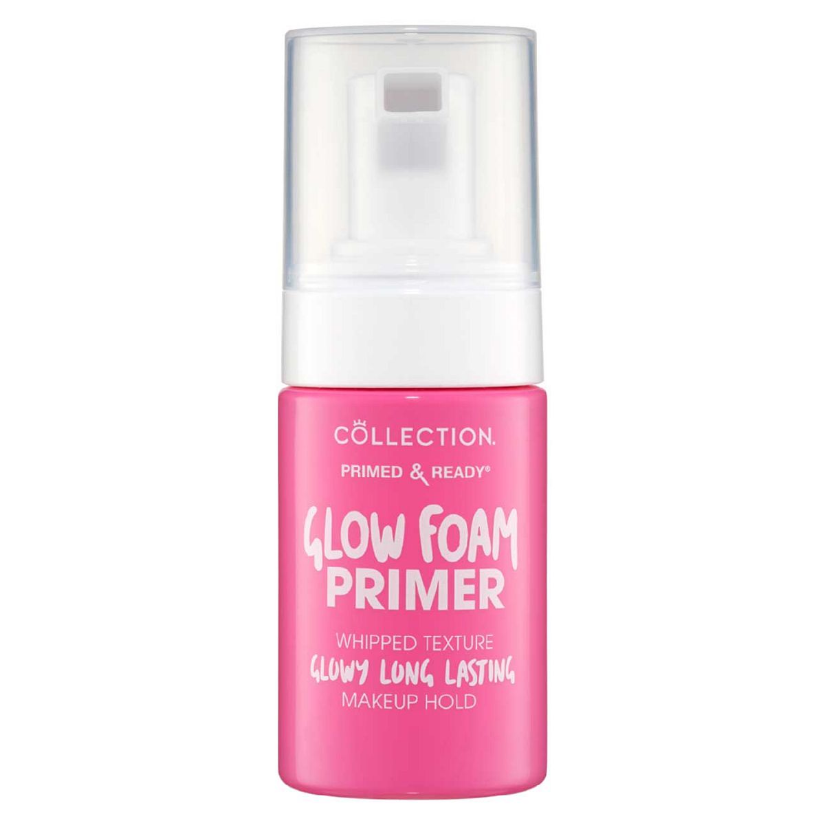 Collection Primed And Ready Glow Foam Primer Shade 1 Whipped 27ml