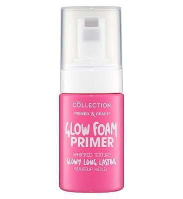 Collection Primed And Ready Glow Foam Primer Shade 1 Whipped Glow 27ml