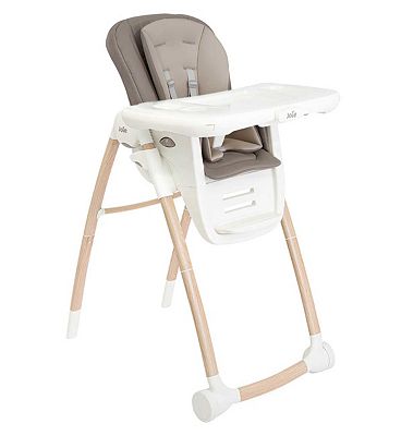 Joie Multiply High Chair - Walnut Wood