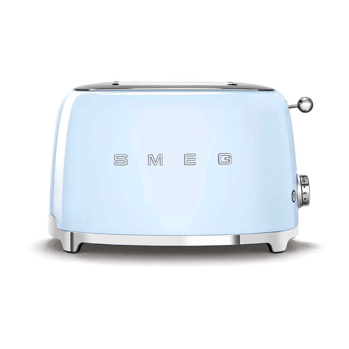 Smeg 2 Slice Toaster Pastel Blue