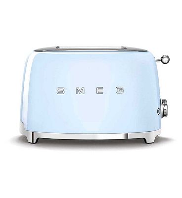 Smeg 2 Slice Toaster Pastel Blue