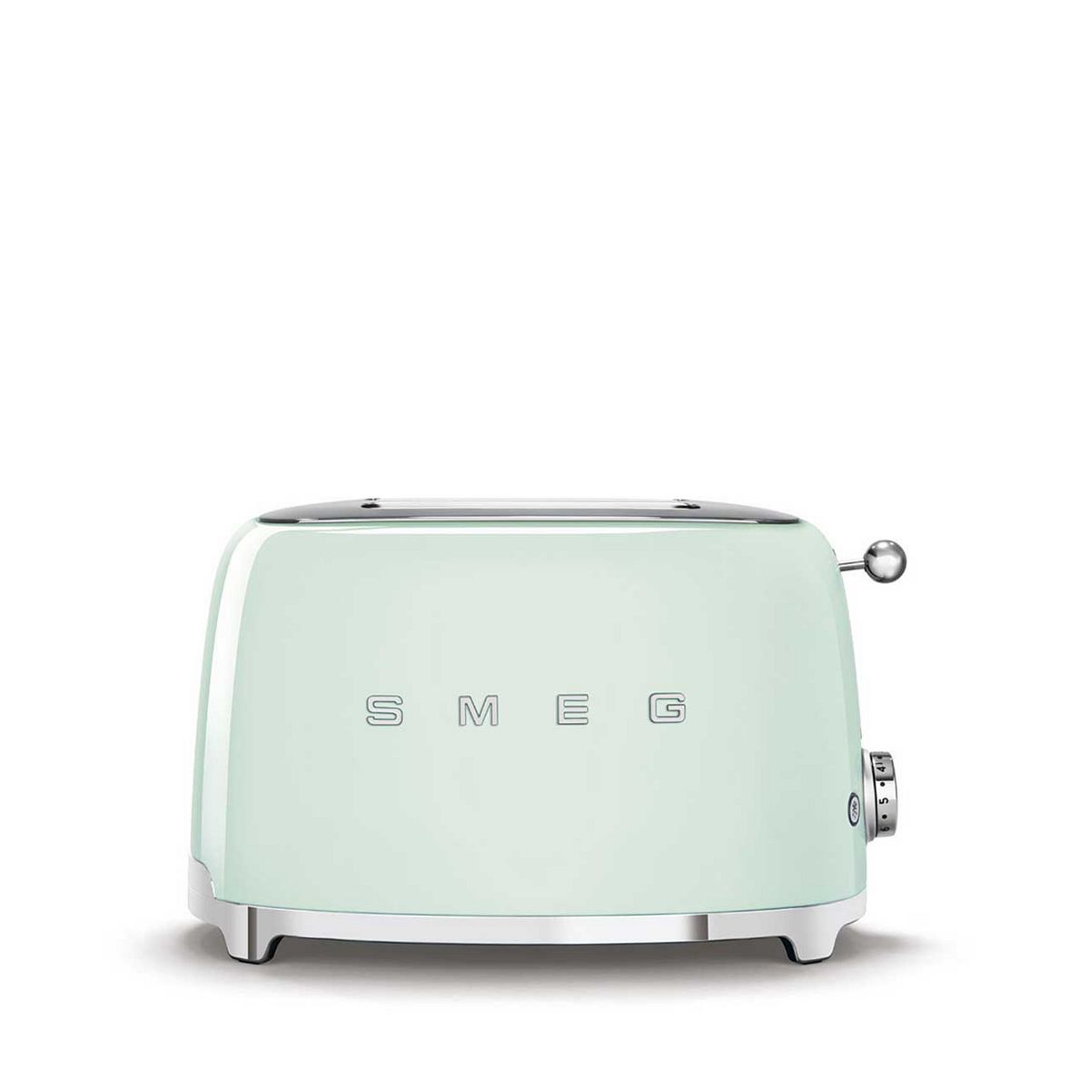 Smeg 2 Slice Toaster Pastel Green
