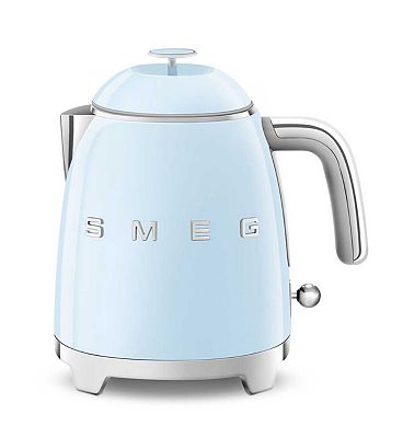 Smeg 50's Style Mini Kettle Pastel Blue