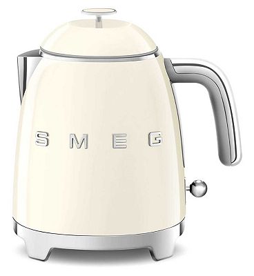 Smeg 50's Style Mini Kettle Cream