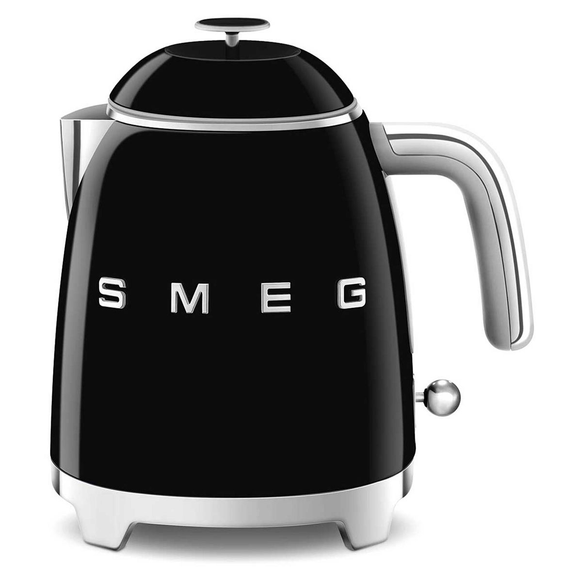 Smeg Klf05 Retro Style 0.8L Mini Kettle, 1400W - Black - Image 12