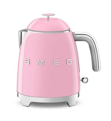 Smeg 50's Style Mini Kettle Pink