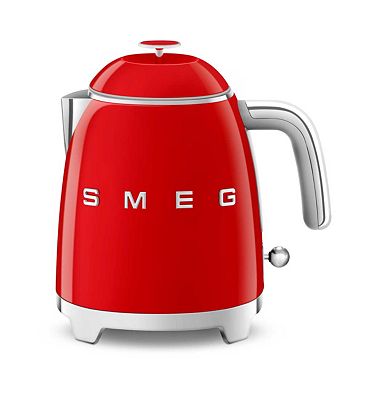 Smeg 50's Style Mini Kettle Red
