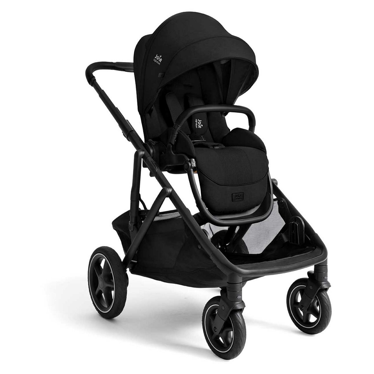 Joie Versiti Signature Single To Double Pram - Eclipse