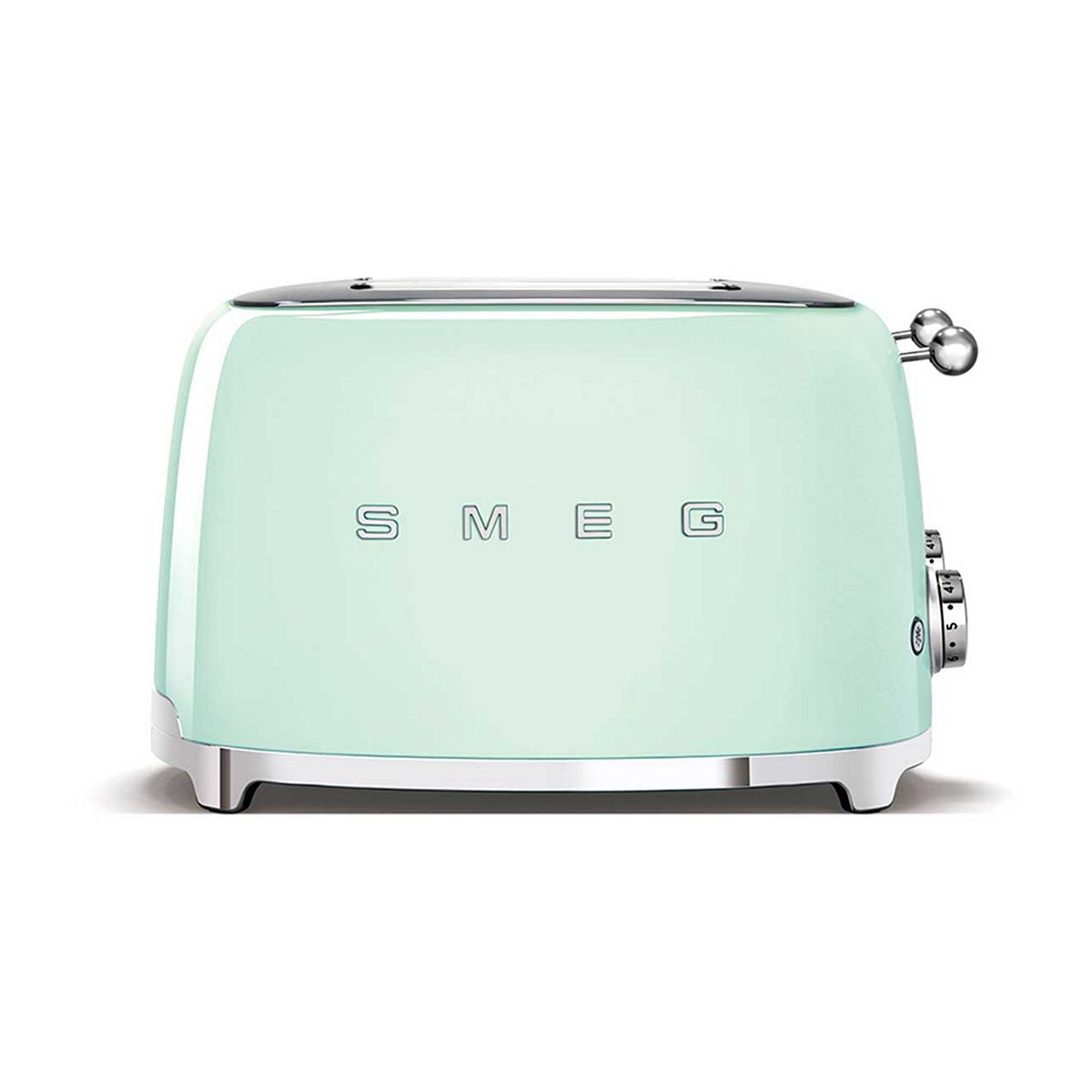 Smeg 50S 4 By Slice Toaster Pastel Green