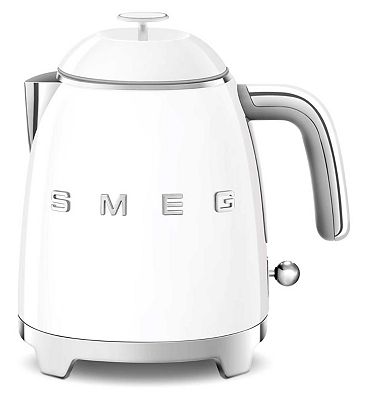 Smeg 50's Style Mini Kettle White