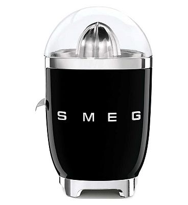 Smeg Citrus Juicer in Black