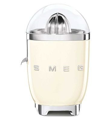 Smeg Citrus Juicer in Cream