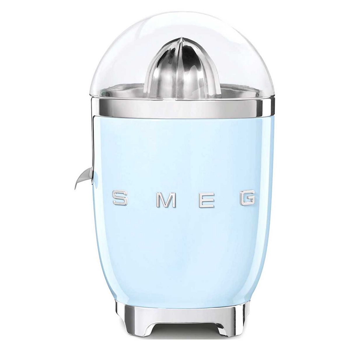 Smeg Citrus Juicer In Pastel Blue