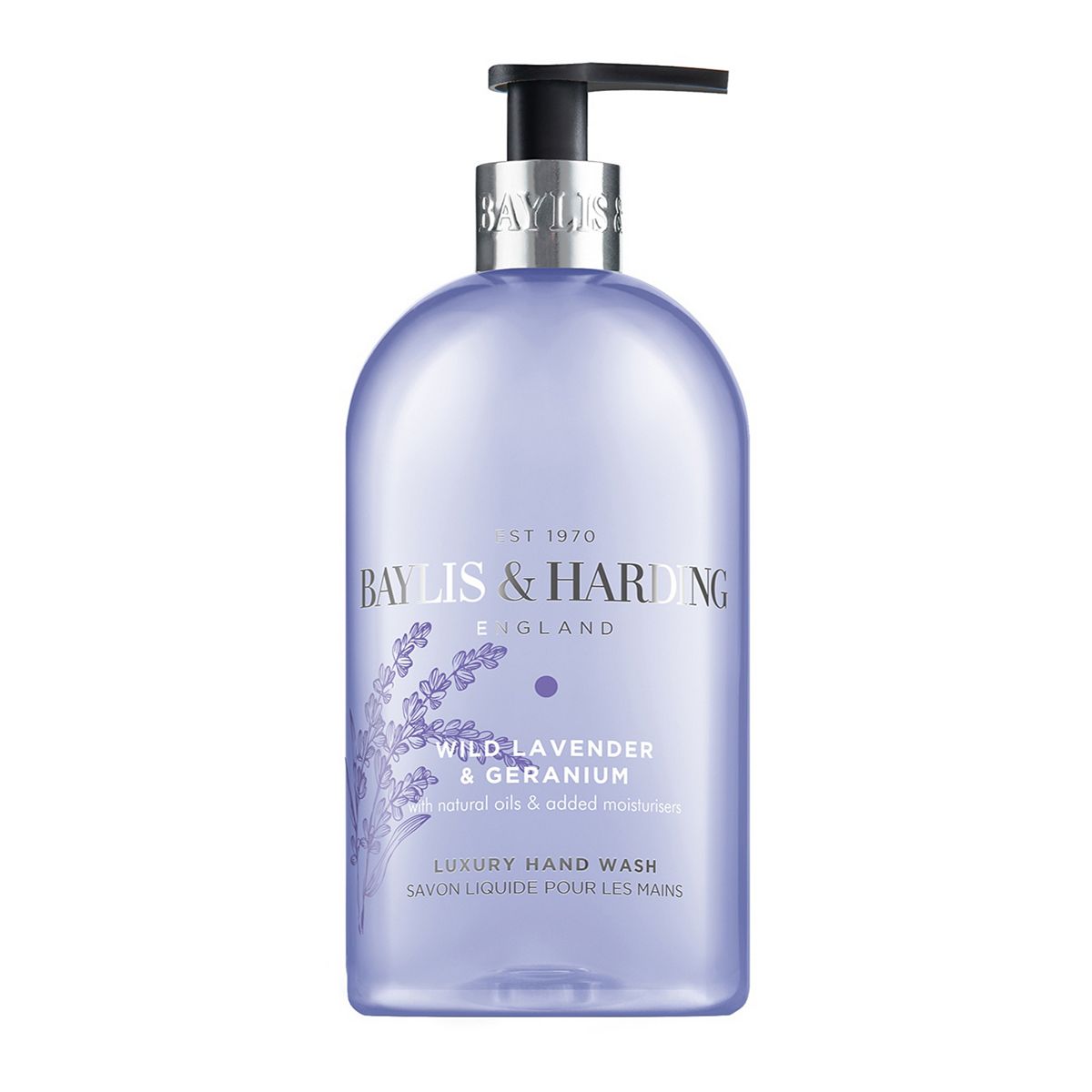 Baylis & Harding Signature Handwash Lavender And Geranium 500ml