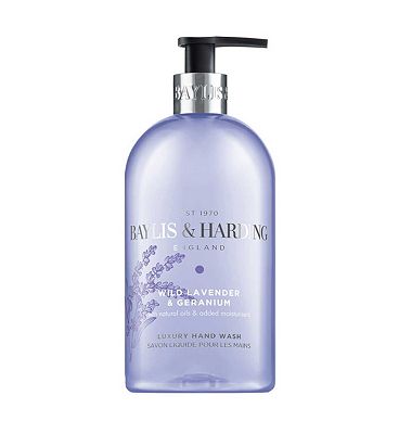 Baylis & Harding Signature Handwash Lavender and Geranium 500ml