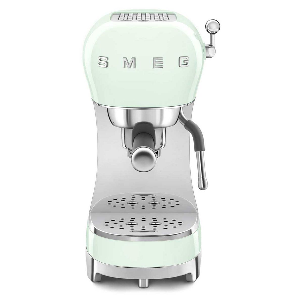 Smeg Espresso Coffee Machine In Pastel Green