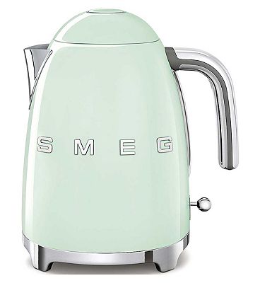 Smeg Kettle Pastel Green 1.7l