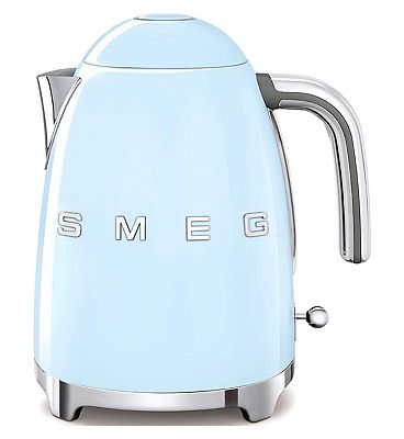 Smeg Kettle Pastel Blue 1.7l