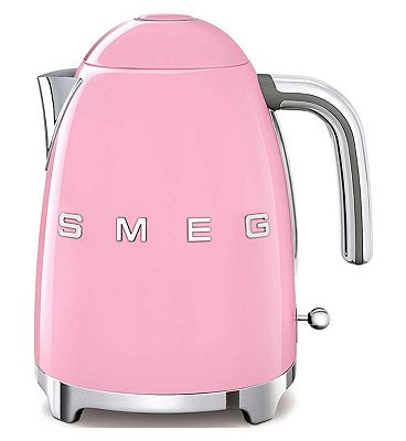 Smeg Kettle Pink 1.7l