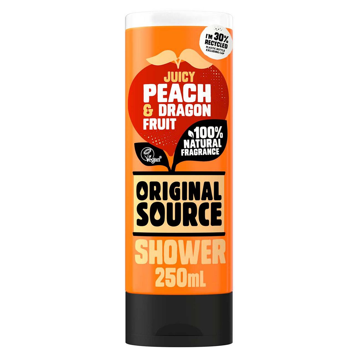 Original Source Peach And Dragon Fruit Shower Gel250 ml, 250ml