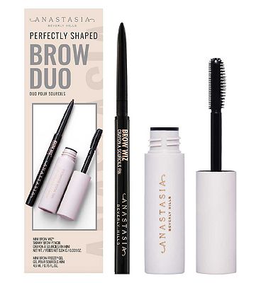 Anastasia Beverly Hills Perfectly Shaped Brow Kit- Dark Brown Dark Brown