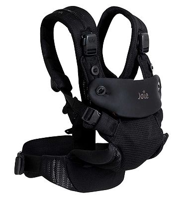 Joie Savvy AIR 4n1 Baby Carrier - Coal