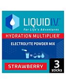 Liquid I.V. Hydration Multiplier Electrolyte Powder Mix Strawberry 3 Sachets