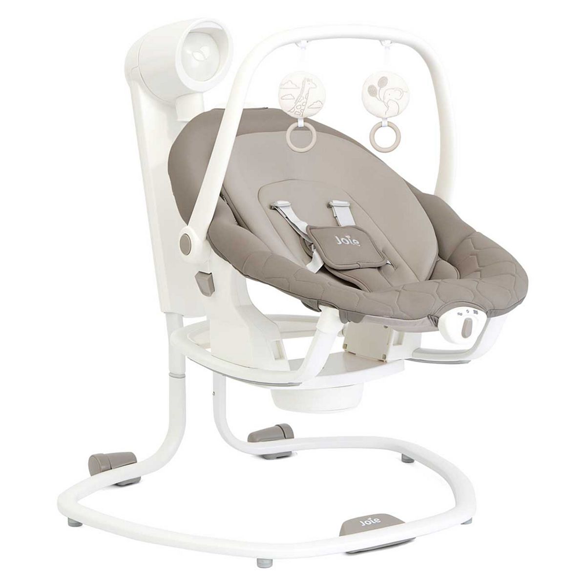 Joie Serina™ 2In1 Swing/Rocker - Walnut