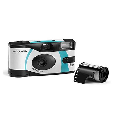 Praktica Single Use Disposable Camera - Mint Green