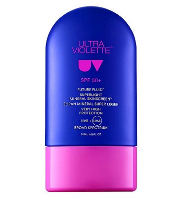 Ultra Violette Future Fluid Superlight Mineral Skinscreen SPF50+ 50ml