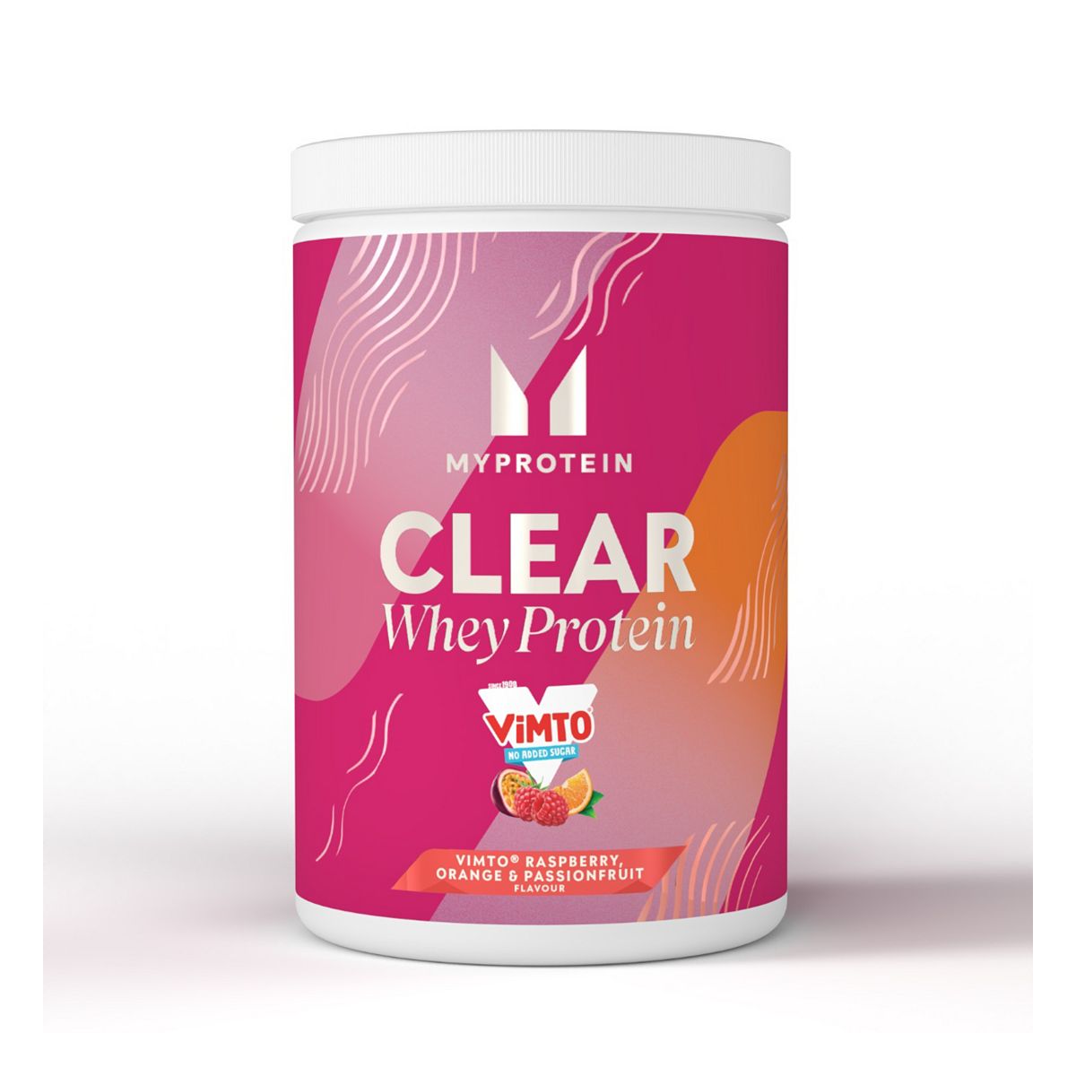 Myprotein Clear Whey Protein, Vimto® Raspberry, Orange And Passionfruit, 250G