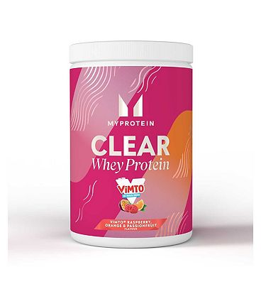 Myprotein Clear Whey Protein, Vimto Raspberry, Orange and Passionfruit, 10 Serve, 250g