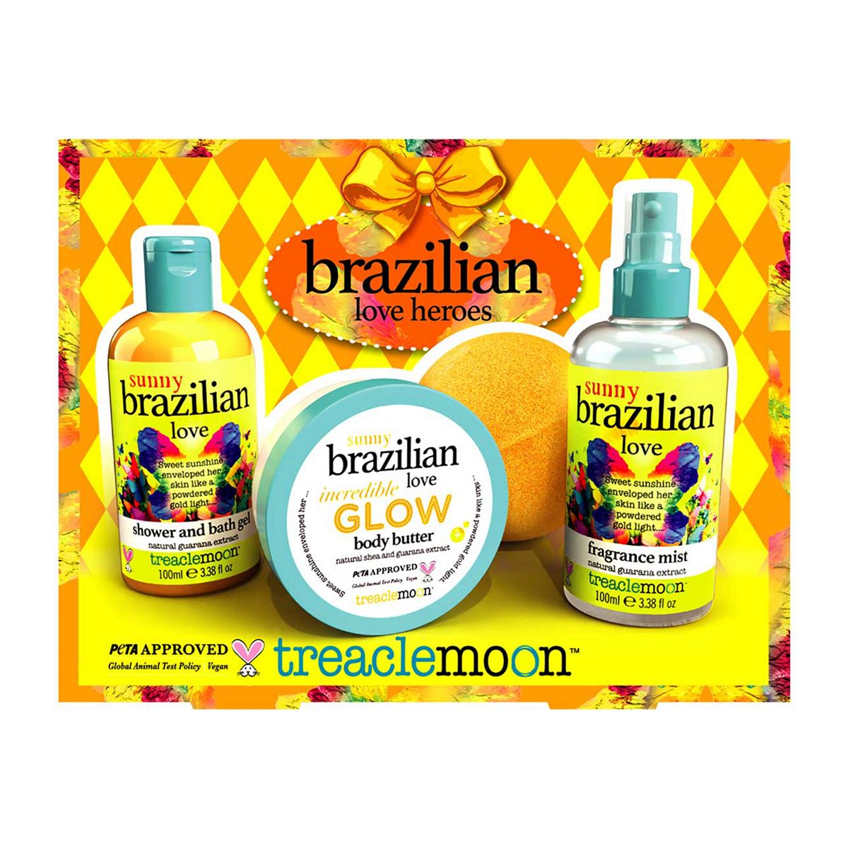 Treaclemoon Brazilian Love Heroes