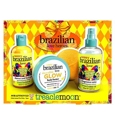 Treaclemoon Brazilian Love Heroes