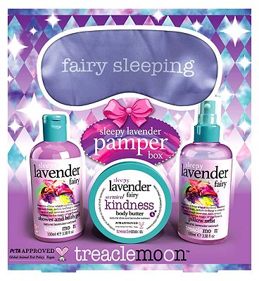 Treaclemoon Sleepy Lavender Pamper Box Set