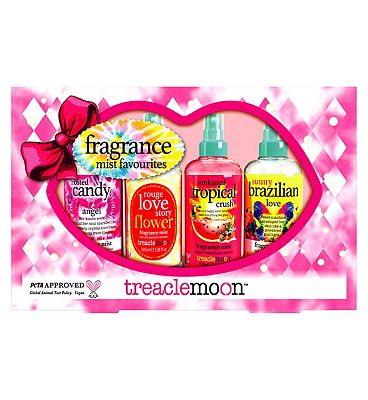 Treaclemoon Fragrance Mist Favourites