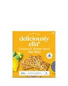 Deliciously Ella Lemon and Poppyseed Oat Bar 50g 3s