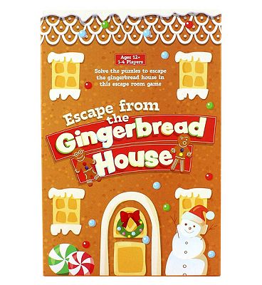 Professor Puzzle Escape from the Gingerbread House Card Game