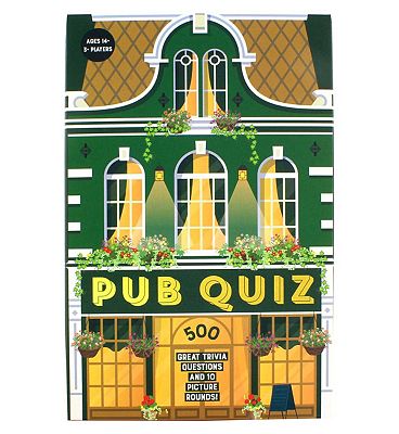 Professor Puzzle Pub Quiz Card Game
