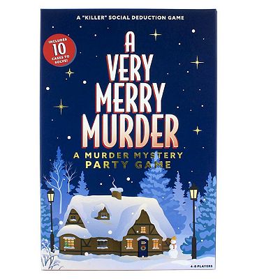 Professor Puzzle Very Merry Murder Card Game