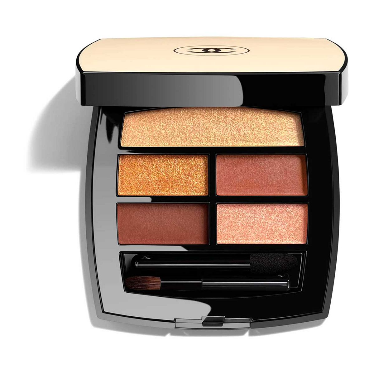 CHANEL Les Beiges Healthy Glow Natural Eyeshadow Palette Golden 4.5g