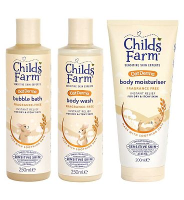 Childs Farm Oat Derma Bundle