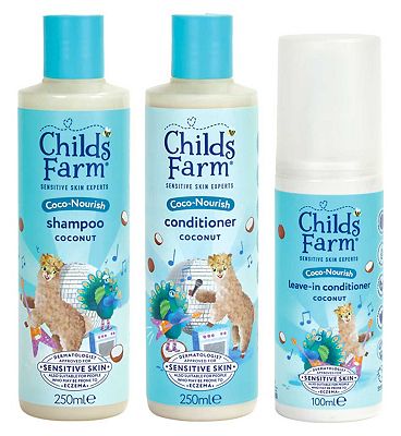 Childs Farm Coco Nourish Bundle